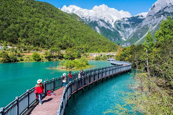 Tour Lệ Giang - Đại Lý - Shangrila - Núi Tuyết Ngọc Long
